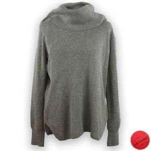 Michael Kors Women's Gray Long Sleeve Sweater, Size M, RN 111818